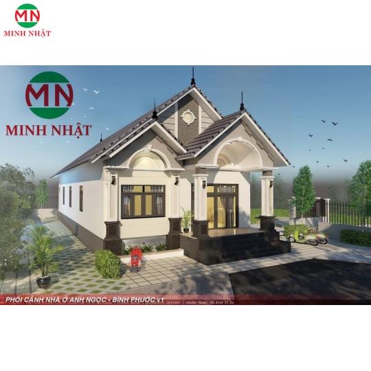 Nhà Mái Thái - CĐT Mr. Nguyễn Mạnh Ngọc