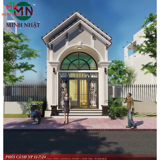 Nhà Gác Lửng - CĐT Mr. Nguyễn Hữu Hạnh