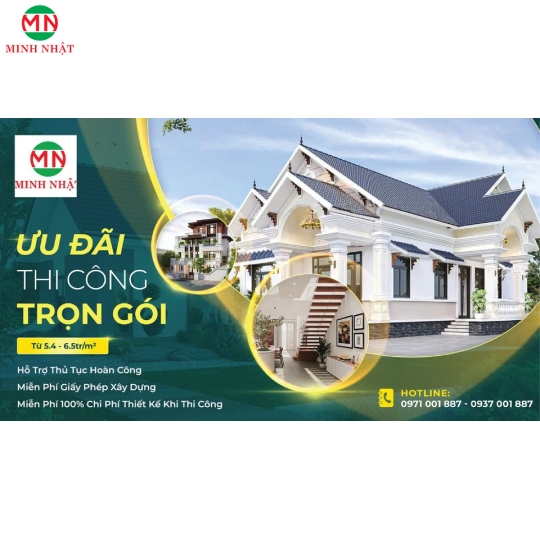 Dịch Vụ Xây Dựng Trọn Gói